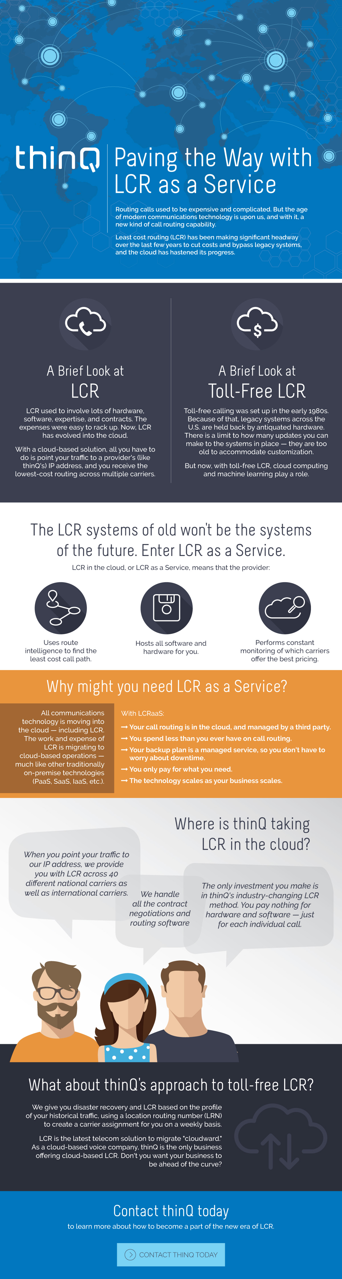 Paving the Way With Least Cost Routing (LCR) as a Service