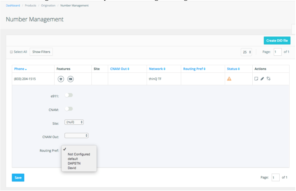 Origination Portal Update 2
