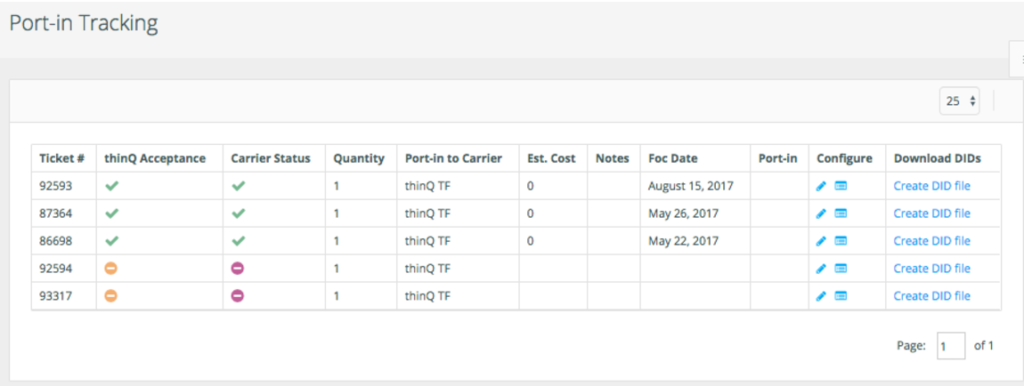 Origination Portal Update 5