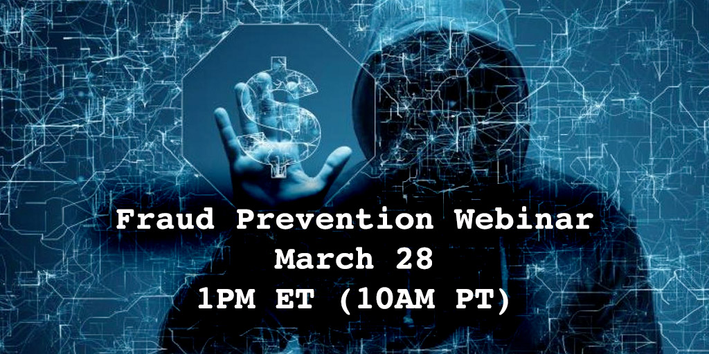 Webinar: What Protocols Does Our Company Have In Place For Fraud Prevention?