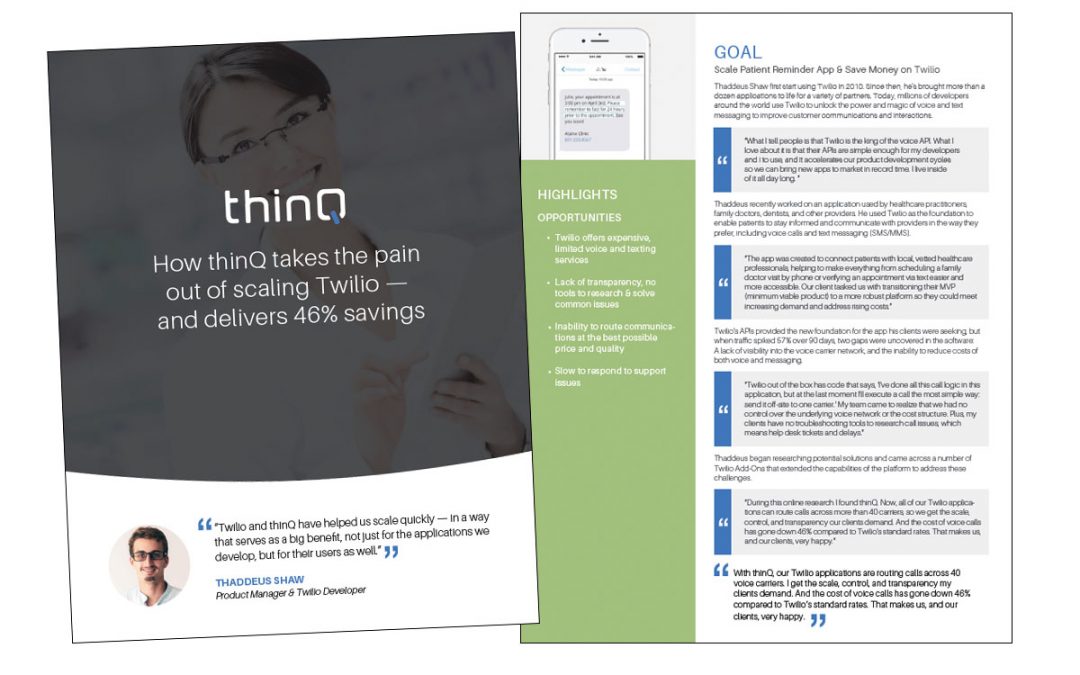Take the Pain out of Scaling Twilio & Save 46%