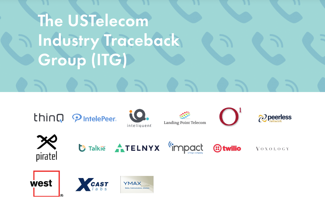 How thinQ Fights Robocallers as USTelecom Industry Traceback Group Affiliate