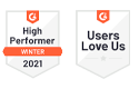 thinQ Reviews at G2 High Performer 2021 Customers Love Us