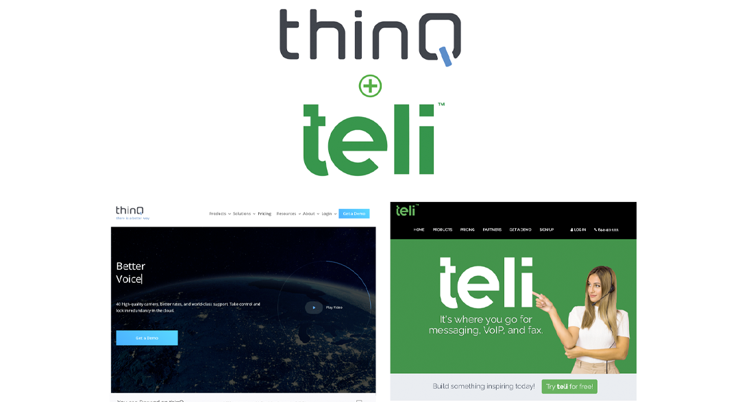 Watch: teli Messaging & thinQ Voice Solutions