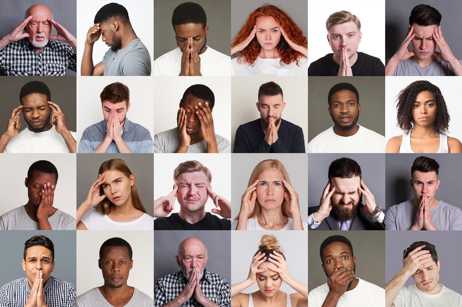 Don't stress call thinQ for voice and text messaging
