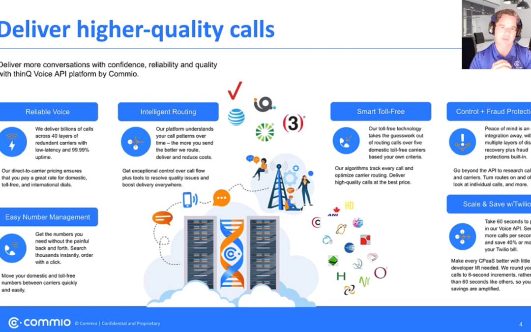 Webinar: See Commio’s API Platform in Action